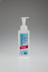 CONTINU Anti-Microbial Hand Sanitising Soap 600ml Pump Bottle box of 6 ( £5.65 each )