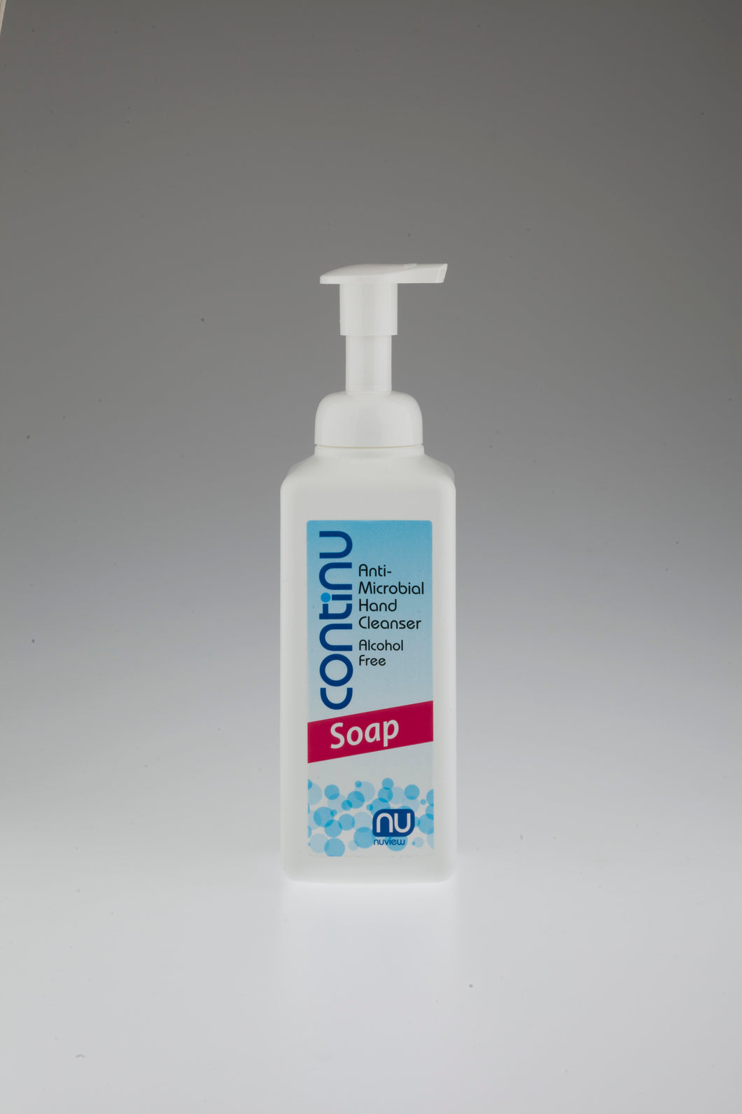 CONTINU Anti-Microbial Hand Sanitising Soap 600ml Pump Bottle box of 6 ( £5.65 each )
